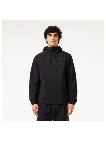 Men s Waterproof Jumper Black - LACOSTE - BALAAN 1