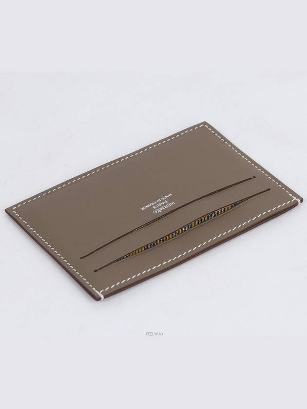 men card wallet - HERMES - BALAAN 4