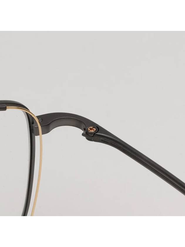 Titanium Glasses Frame DTX124 49 03 Saddle Nose LINETO Clear Lens UV Protection - DITA - BALAAN 7