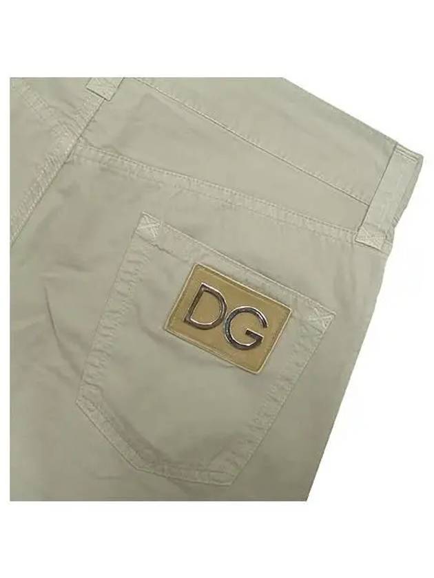 Smith Market Cotton Pants Women s Clothing - DOLCE&GABBANA - BALAAN 3