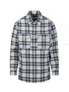 Mayola Check Shirt Blue - ISABEL MARANT - BALAAN 2