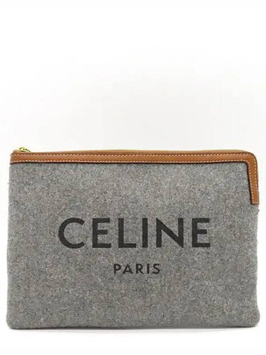 10D672BVV Pouch Bag - CELINE - BALAAN 1