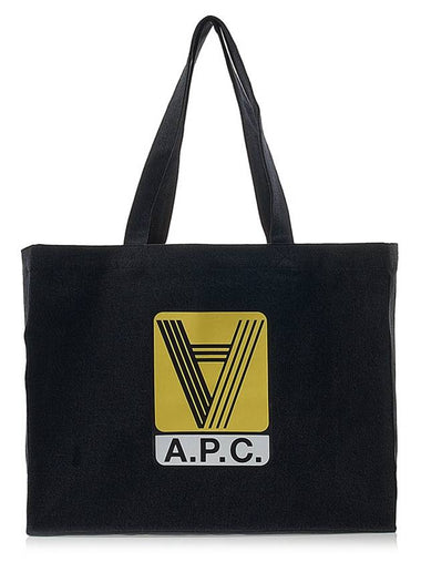 Diane Logo Tote Bag Black - A.P.C. - BALAAN 2