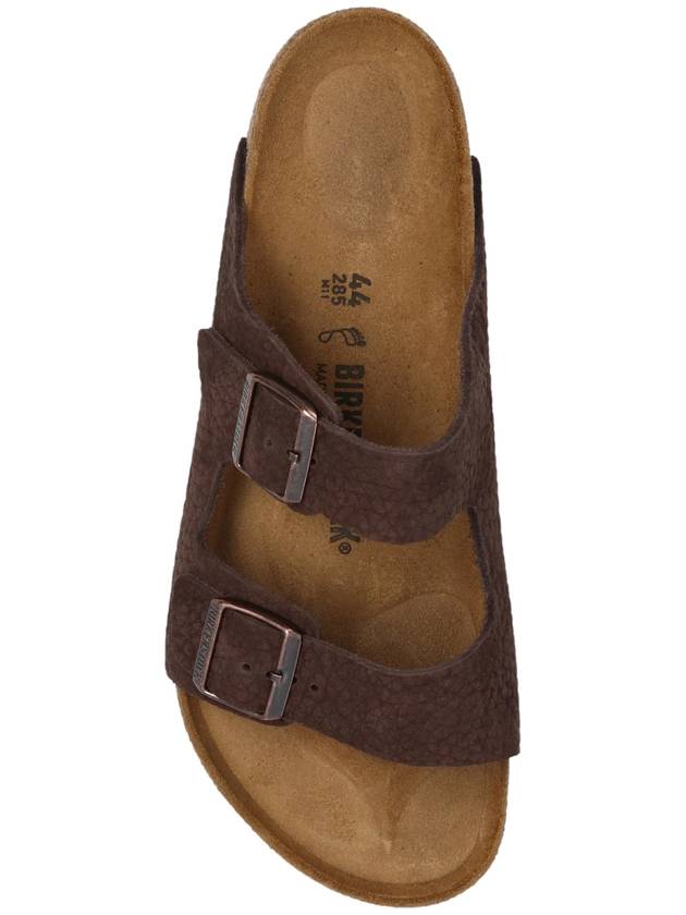 Arizona Pebble Leather Sandals 1022457 - BIRKENSTOCK - BALAAN 7