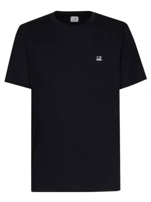 GoGGle Bag Print Short Sleeve T-Shirt Black - CP COMPANY - BALAAN 2