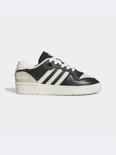 Rivalry Low Top Sneakers Ivory Black - ADIDAS - BALAAN 2