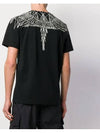 Marcelo Bullon Neon Wing Round Tee CMAA018S19001026 1031 - MARCELO BURLON - BALAAN 6