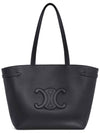 Cabas Anais Cuir Grain Calfskin Tote Bag Black - CELINE - BALAAN 2