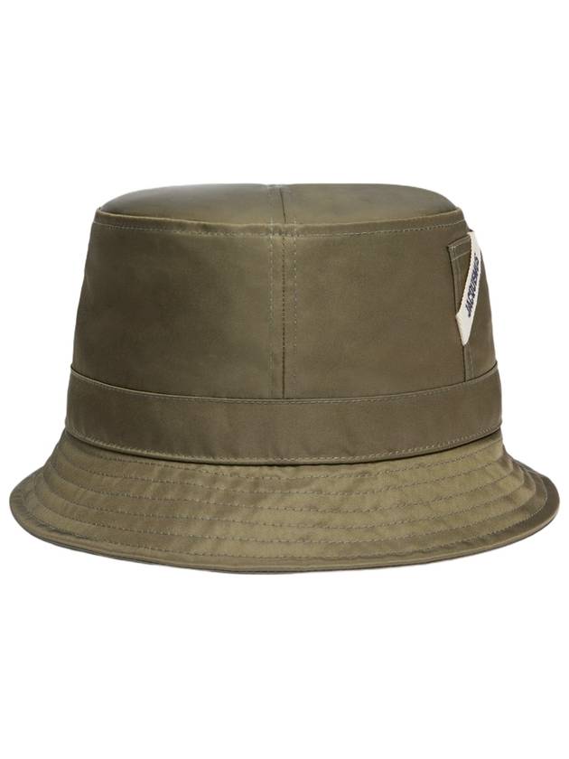 Le Bob Ovalie Nylon Bucket Hat Khaki - JACQUEMUS - BALAAN 2