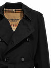 Heritage Kensington Trench Coat Black - BURBERRY - BALAAN 5