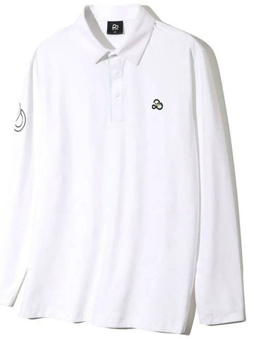 Placket Point Collar T-Shirt WHITE - 20THHOLE - BALAAN 1