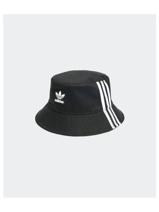 Adicolor Classic Stone Washed Bucket Hat Black - ADIDAS - BALAAN 2