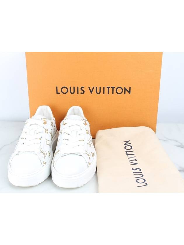 Time Out Gold Initial Sneakers 35 5 225 - LOUIS VUITTON - BALAAN 2