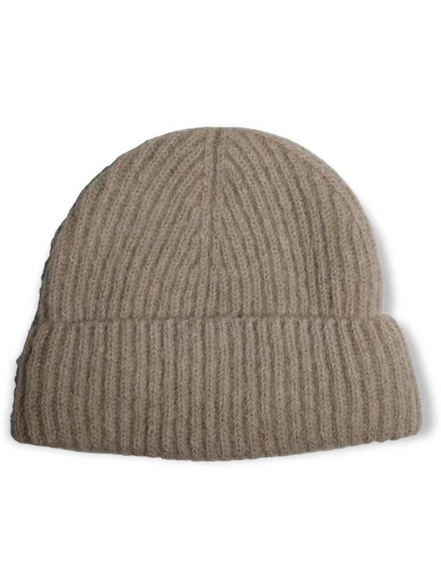 Wool Alpaca Beanie Ivory - OUR LEGACY - BALAAN 2