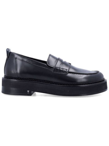 AMI Paris Seasonal Chunky Loafers - AMI - BALAAN 1