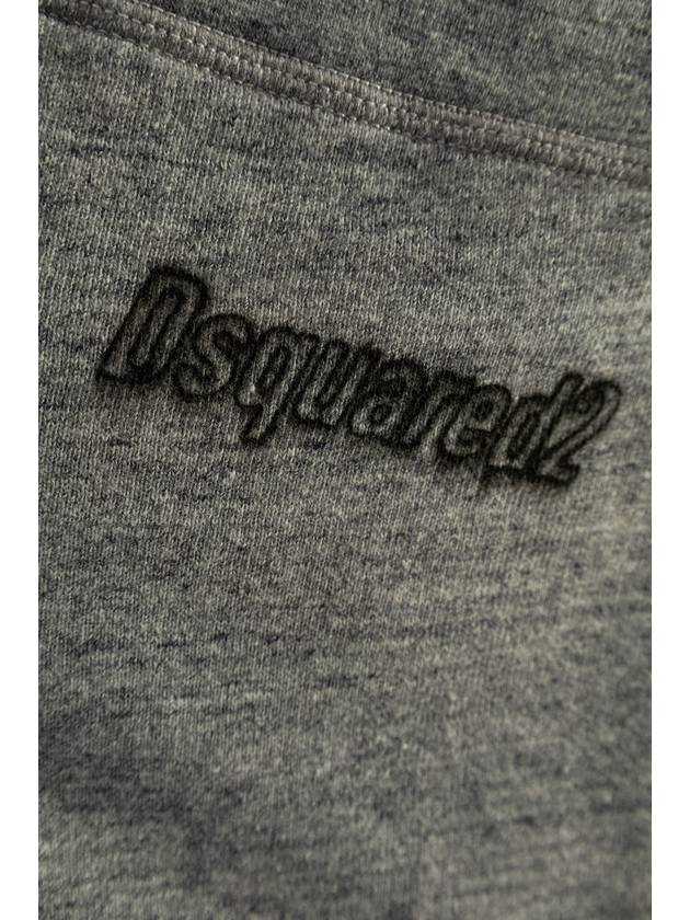 Dsquared2 Cotton Sweatpants, Women's, Grey - DSQUARED2 - BALAAN 5