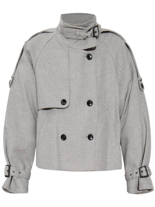 Gestuz Jacket Avic, Women's, Grey - GESTUZ - BALAAN 1