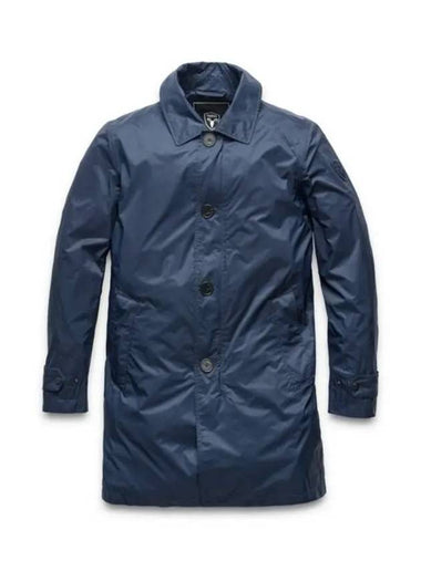 Special MORRISSEY Men s Technical Mac Coat Marine - NOBIS - BALAAN 1