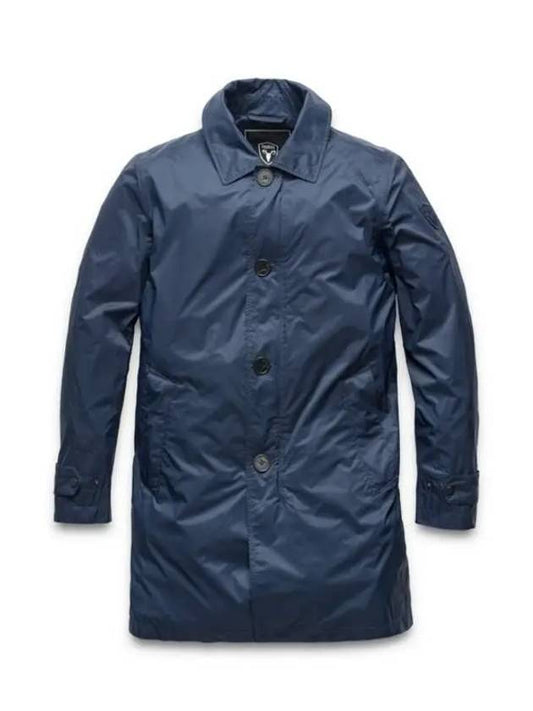 MORRISSEY Men s Technical Mac Coat Marine - NOBIS - BALAAN 1