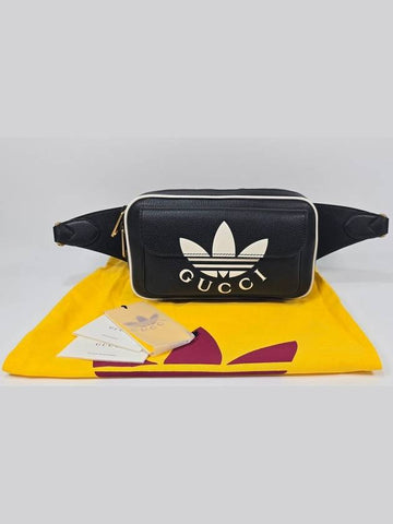 Adidas Trefoil double pouch belt bag - GUCCI - BALAAN 1