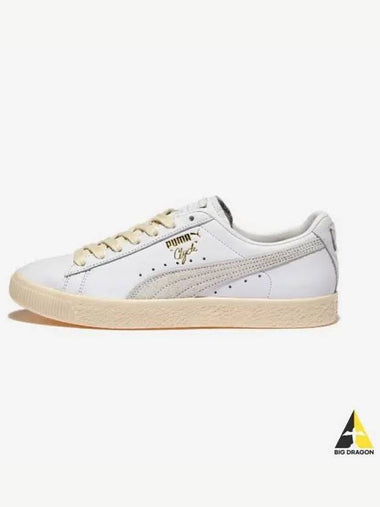 Clyde Base White Frosted Ivory Team Gold - PUMA - BALAAN 1