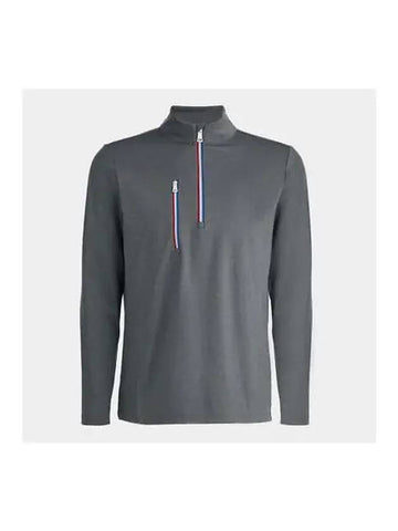 G FORE DAYTONA TECH INTERLOCK TAILORED FIT PULLOVER G4MA23K125AO CHGR Men s - G/FORE - BALAAN 1