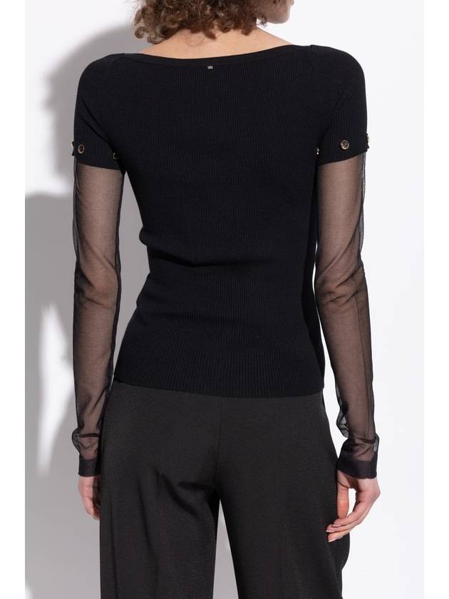 Sportmax Top Alcide, Women's, Black - MAX MARA SPORTMAX - BALAAN 4