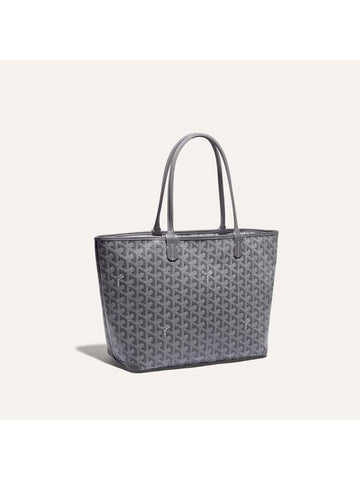 Artois PM Tote Bag Grey - GOYARD - BALAAN 1