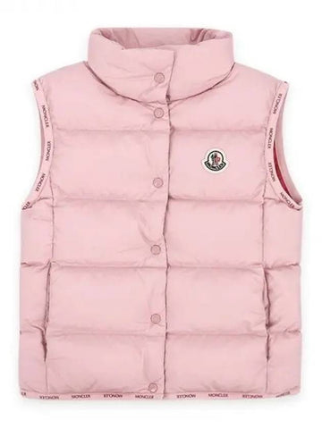 Kids BADIA Down Padded Vest Pink 1A00037 54A81 501 8 10A 271514 1101685 - MONCLER - BALAAN 1