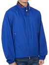 Farlak Hooded Jacket Bright Blue - MONCLER - BALAAN 5