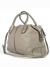 Gray 2 WAY bag - TOD'S - BALAAN 3