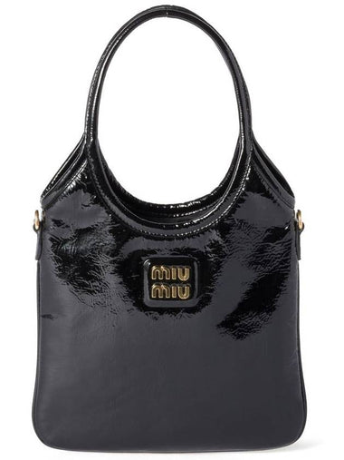 Miu Miu Ivy Leather Handbag - MIU MIU - BALAAN 1