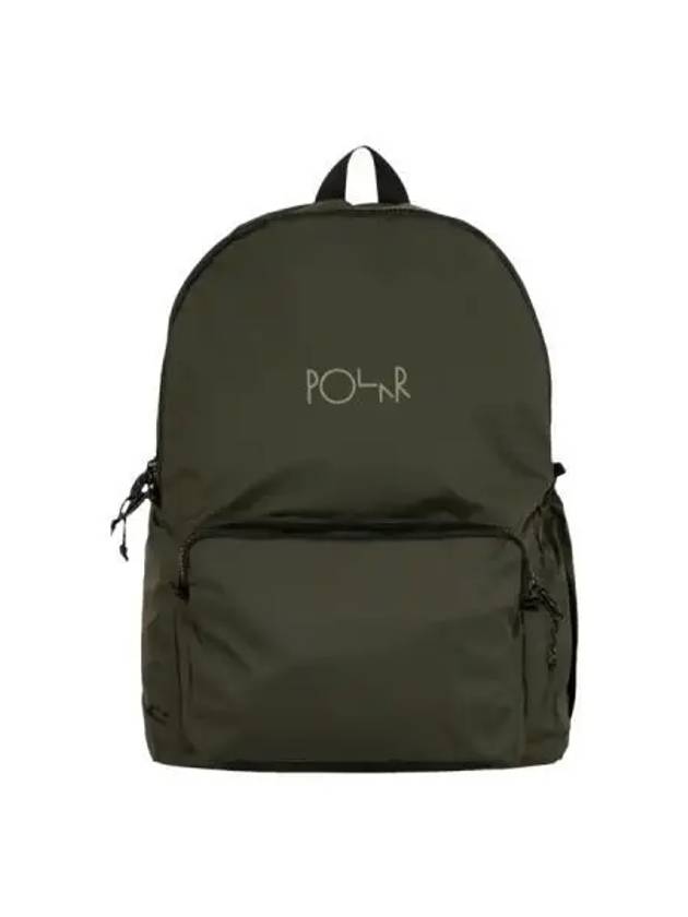 POLAR Packable Backpack Dirty Black - POLAR SKATE CO. - BALAAN 1