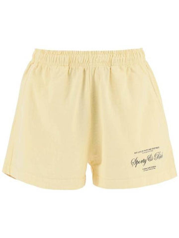 Denim Short Pants SH864 AL - SPORTY & RICH - BALAAN 1