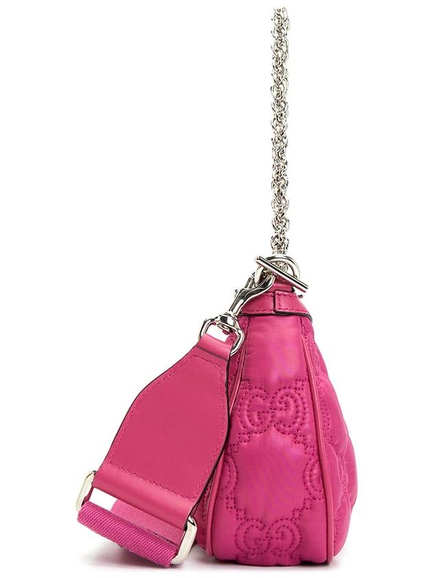 GG Matelasse Women's Chain Shoulder Bag Pink - GUCCI - BALAAN 4