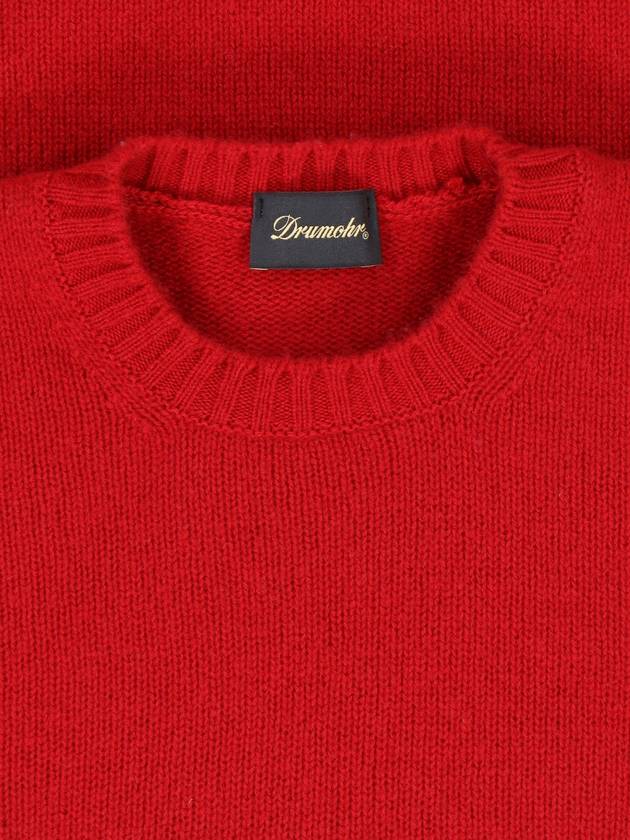 Drumohr Sweaters Red - DRUMOHR - BALAAN 3