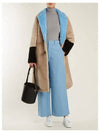 Febbe shearling coat FEBBE SKY 17210 - SAKS POTTS - BALAAN 2