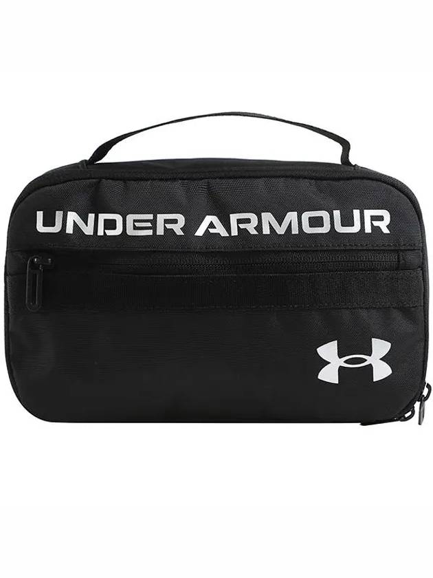 Contain Travel Kit Pouch Bag Black - UNDER ARMOUR - BALAAN 3