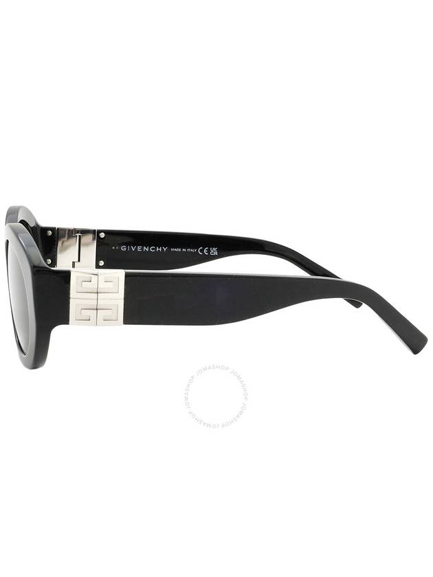 Givenchy Smoke Oval Ladies Sunglasses GV40091I 05A 52 - GIVENCHY - BALAAN 3