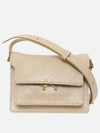 Women's Trunk Soft Mini Shoulder Bag Beige - MARNI - BALAAN 2