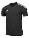 Tiro 23 League Short Sleeve T-Shirt Black - ADIDAS - BALAAN 4