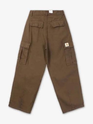 Cole Cargo Pants Chocolate I0312182YGD - CARHARTT - BALAAN 1