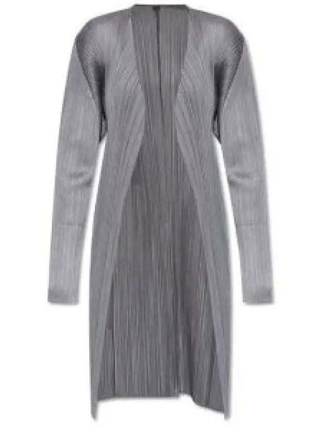 WOMEN S PLEATED MIDI CARDIGAN PP48JA10812 - ISSEY MIYAKE - BALAAN 2