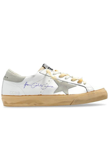 Superstar Low Top Sneakers White - GOLDEN GOOSE - BALAAN 1