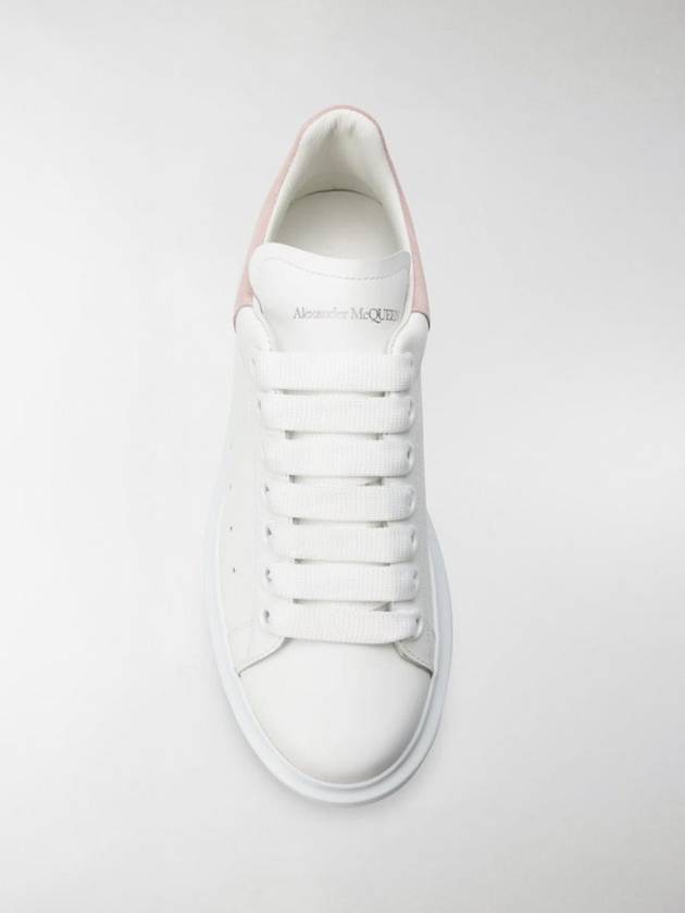 Oversized Low Top Sneakers White - ALEXANDER MCQUEEN - BALAAN 4