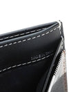 Check Print 2-tier Card Wallet Dark Burch Brown - BURBERRY - BALAAN 8