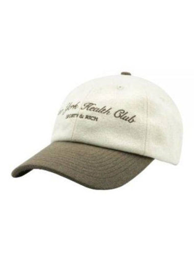 Hat ACAW2339CR Free Off White Earl Gray - SPORTY & RICH - BALAAN 1