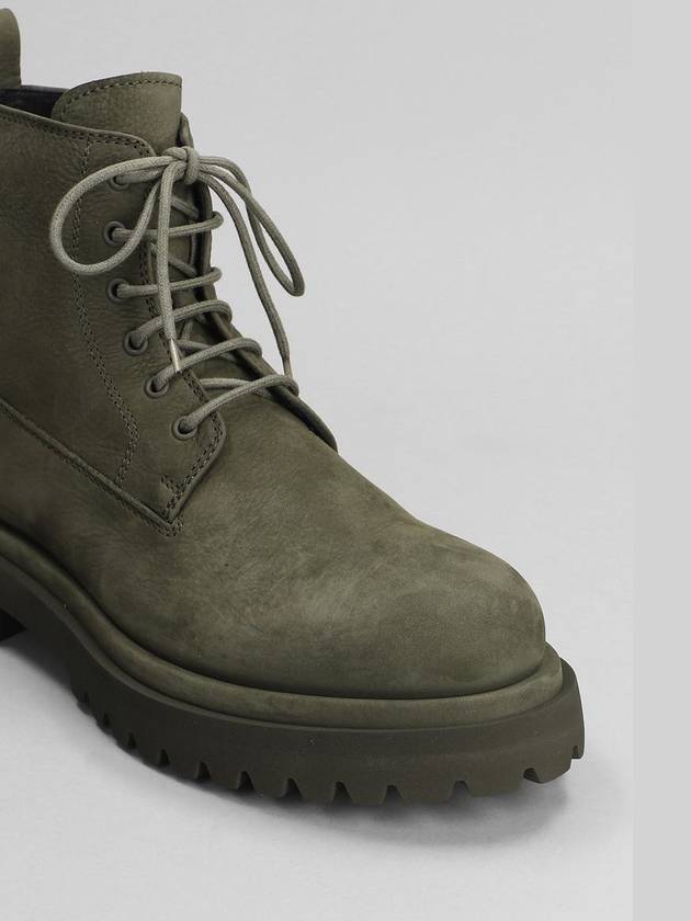 Officine Creative Eventual 020 Combat Boots - OFFICINE CREATIVE - BALAAN 5