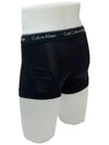 Underwear men s boxer shorts trunk drawstring cotton 3 piece set - CALVIN KLEIN - BALAAN 6