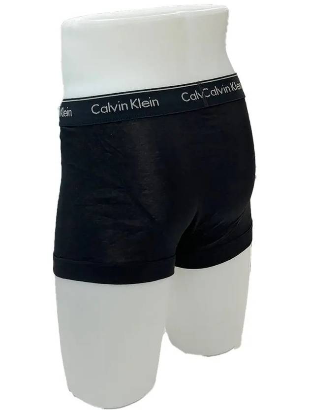 Men's Classic Cotton Briefs 3 Pack Black - CALVIN KLEIN - BALAAN 7